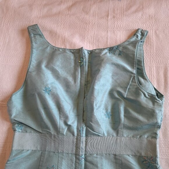 Lilly Pulitzer White Label size 4 silk Tea dress, New - Picture 6 of 6